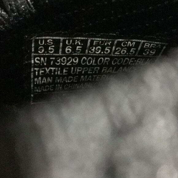 Skechers USA street poppy womens shoes high top sneakers black size 9.5 73929 - Picture 7 of 8